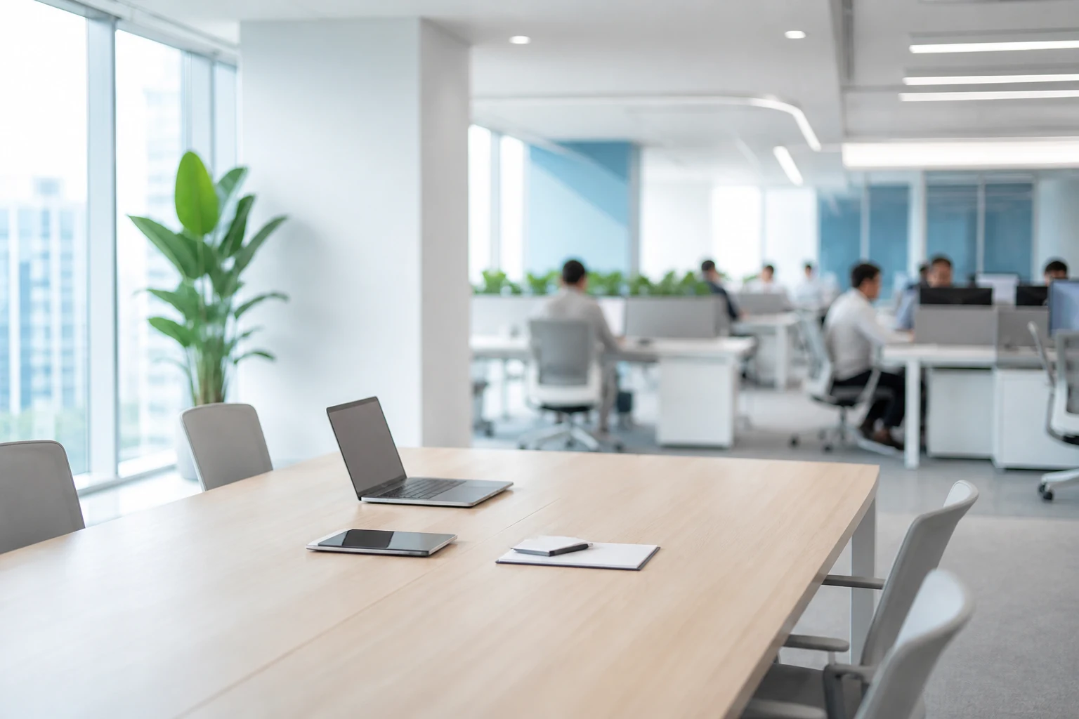 EJER team workspace
